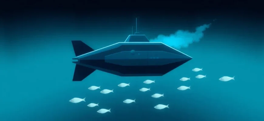 Films de science-fiction sur des navires engloutis