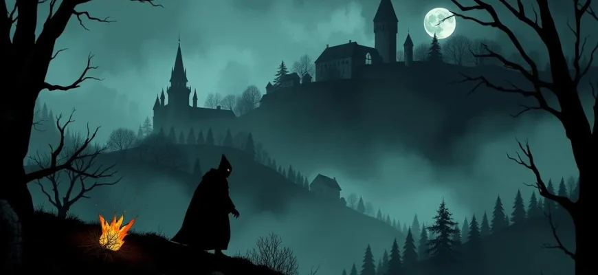 Films d'horreur sur la Tchéquie