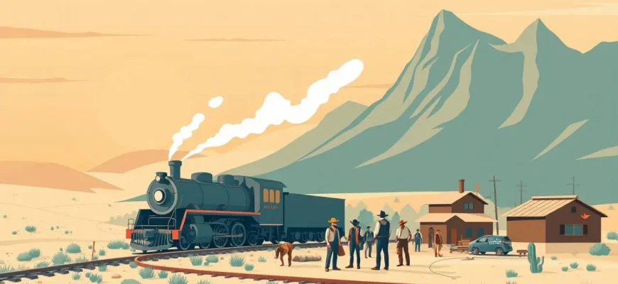 Les 10 meilleurs westerns sur le thème de la conquête ferroviaire