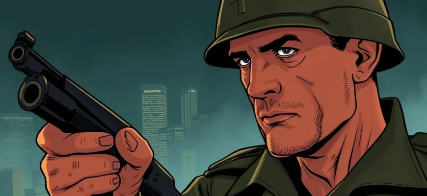 Thrillers sur les anciens militaires