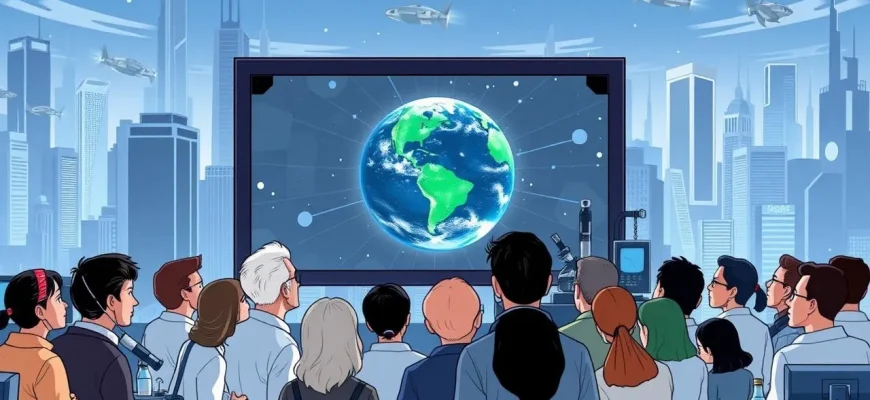 Films de science-fiction sur la science