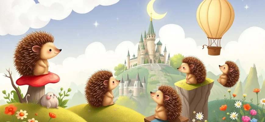 Films fantastiques sur les hérissons