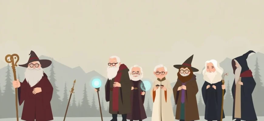 Films de fantasy avec des vieux