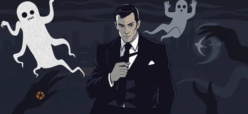 Films d'horreur avec des agents secrets