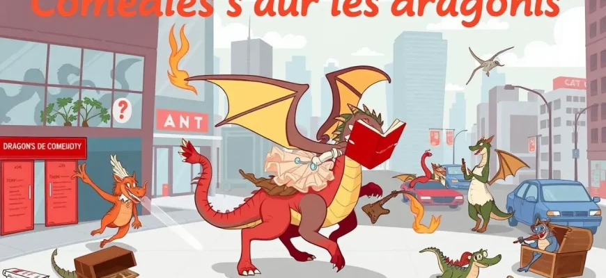 Comédies sur les dragons : 10 films à ne pas manquer