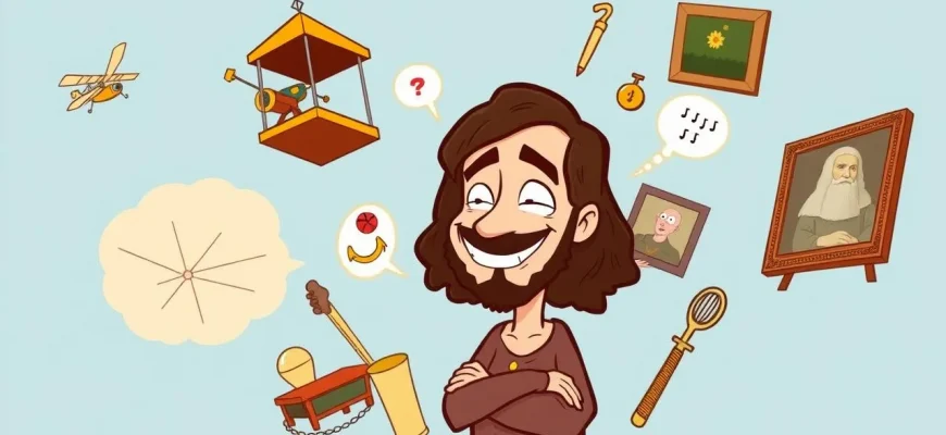 Les Meilleures Comédies sur Léonard de Vinci