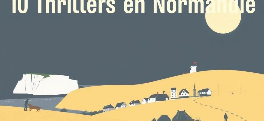 10 Thrillers Captivants en Normandie