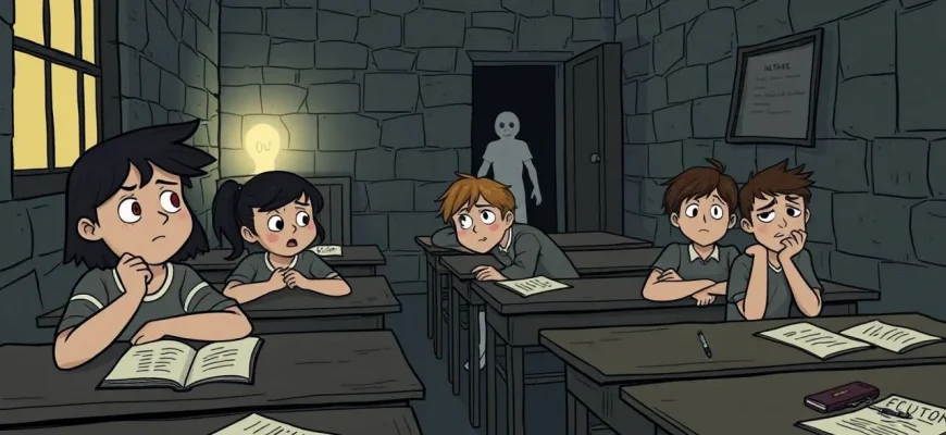 Films d'horreur sur les nouveaux à l'école