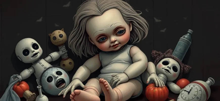 Films d'horreur sur les poupées