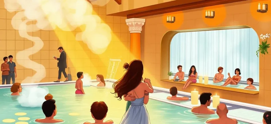 Films romantiques dans les bains