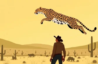 Films de westerns avec des léopards