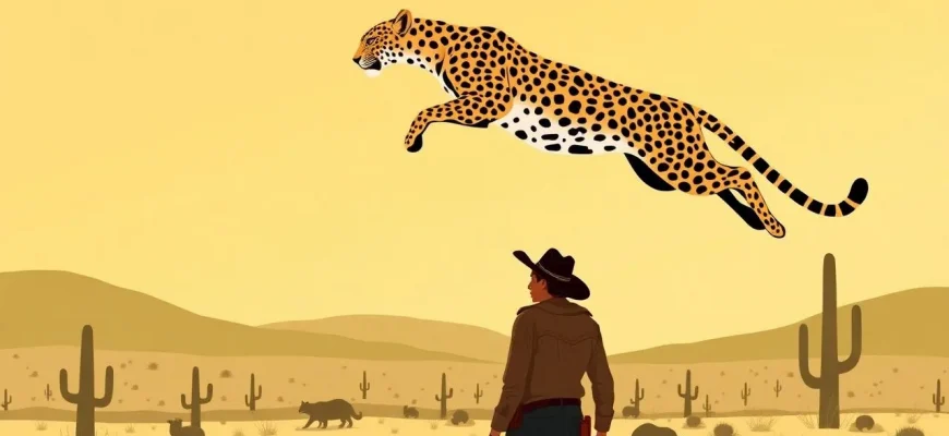 Films de westerns avec des léopards