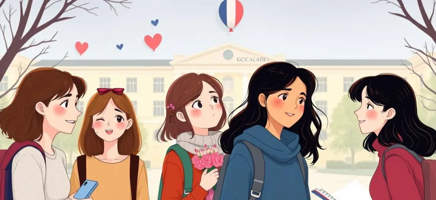 Films d'amour pour nouveaux élèves