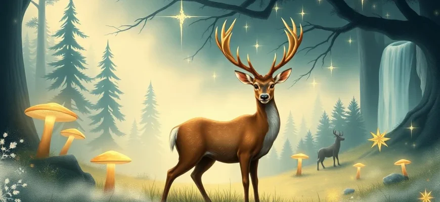 Films de Fantaisie avec des Cerfs