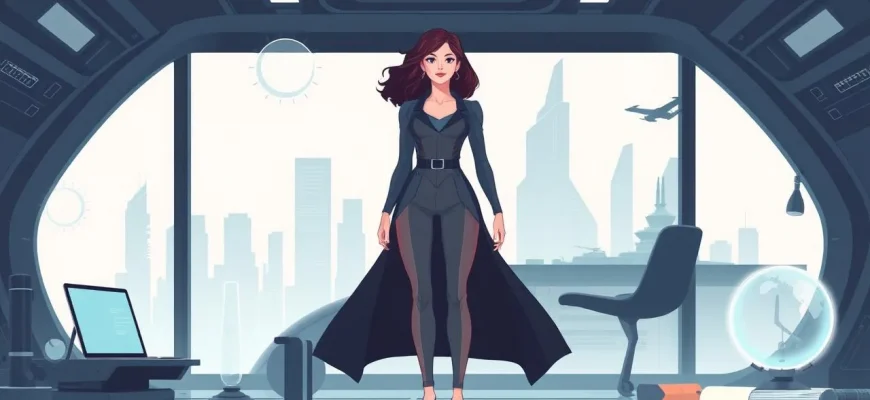 Films de science-fiction avec des femmes d'affaires