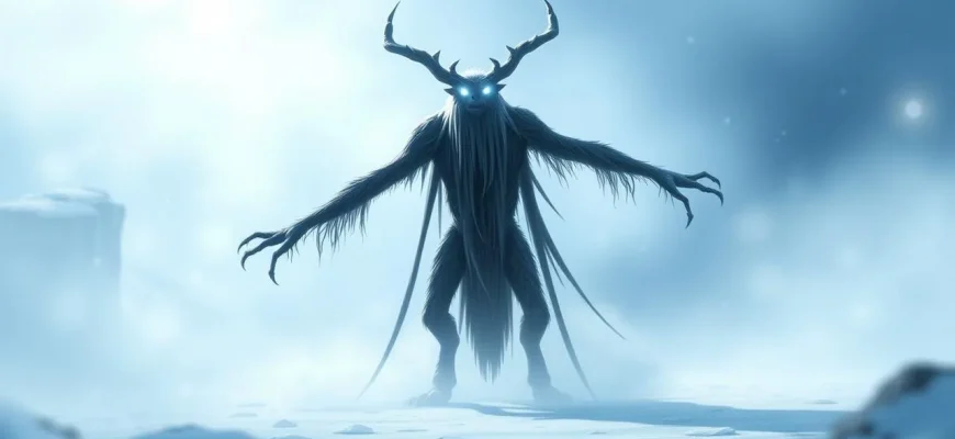 Films d'action avec des yétis