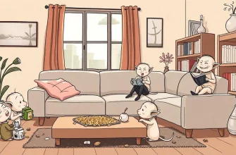 Comédies sur les lutins du foyer