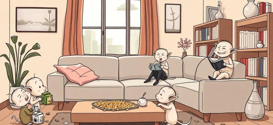 Comédies sur les lutins du foyer