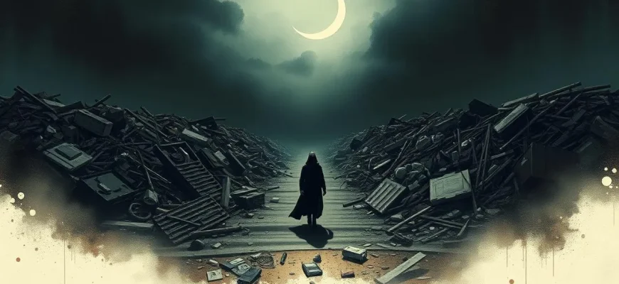 Films d'horreur sur les décharges