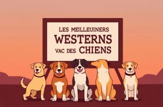 Les Westerns Inoubliables avec des Chiens