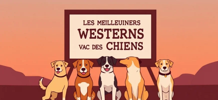 Les Westerns Inoubliables avec des Chiens