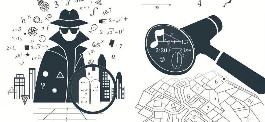 Films Détectives avec des Mathématiciens