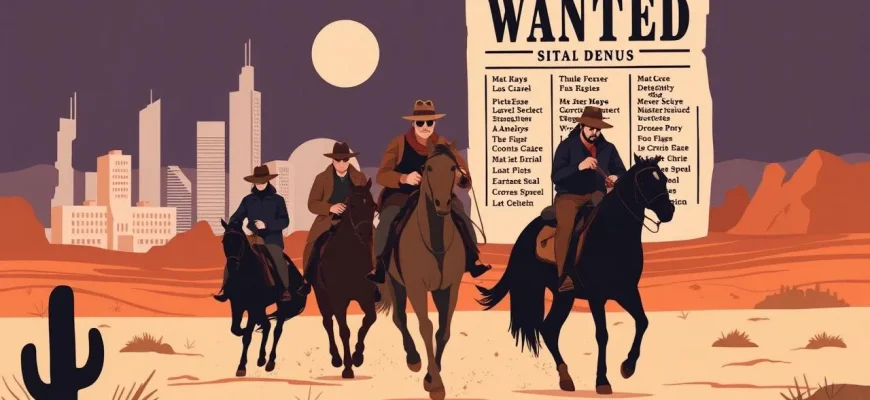 Détectives à cheval : 10 films à découvrir