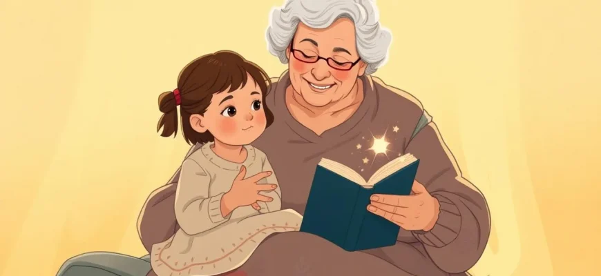 Films Fantastiques: Grand-Mères et Petites-Filles