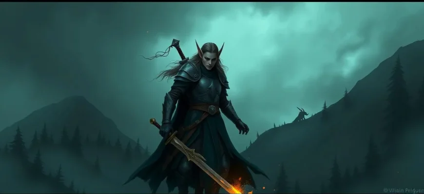 Films d'action avec des elfes