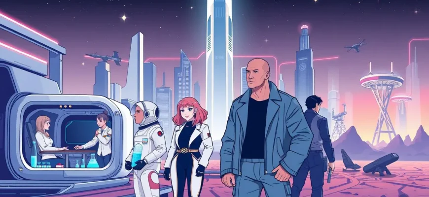 Films de science-fiction avec des célébrités