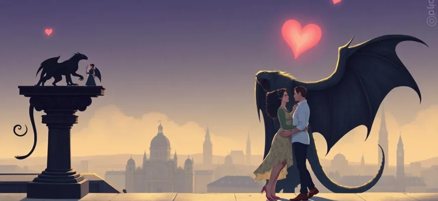 Films d'amour avec des gargouilles