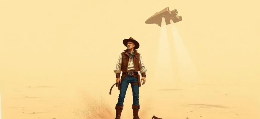 Films de westerns avec invasion alien