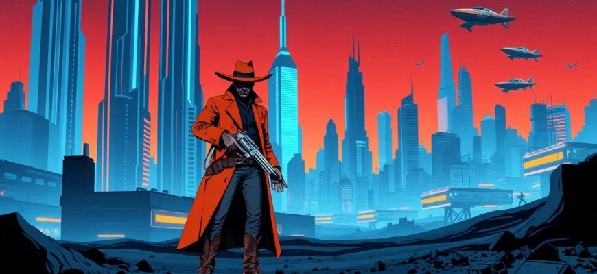 Films de science-fiction avec des revolvers