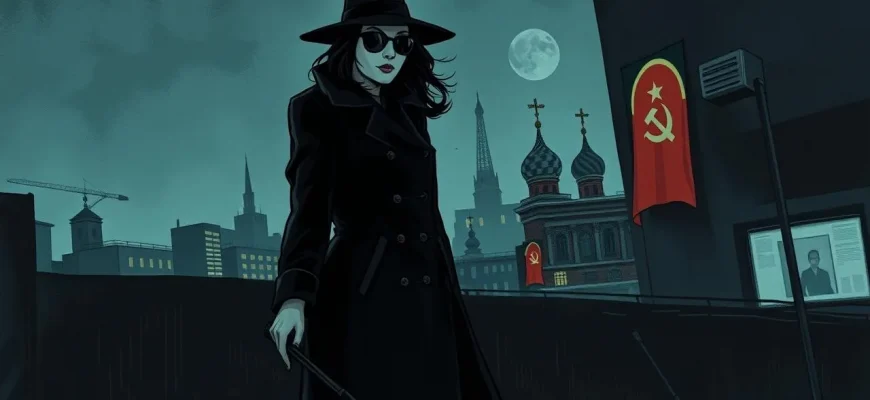 Les Meilleurs Thrillers sur le KGB