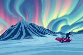 Films d'action sous les aurores boréales