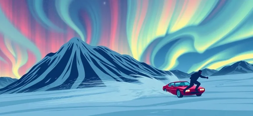 Films d'action sous les aurores boréales