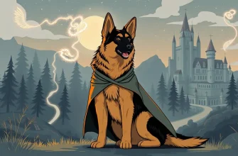 Films de fantaisie avec des bergers allemands