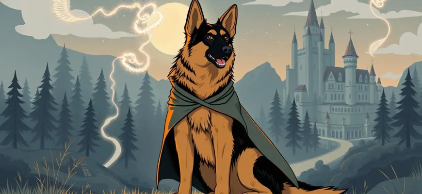 Films de fantaisie avec des bergers allemands