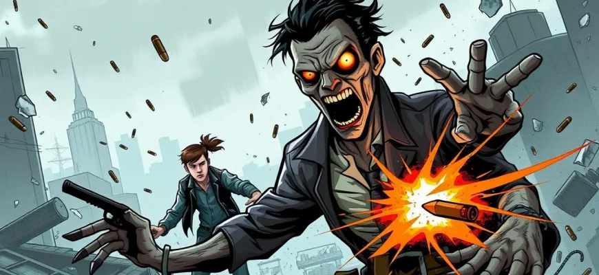 Films d'action avec des morts-vivants