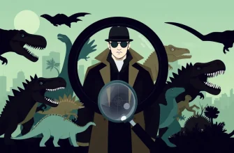 Films Détectives avec des Dinosaures