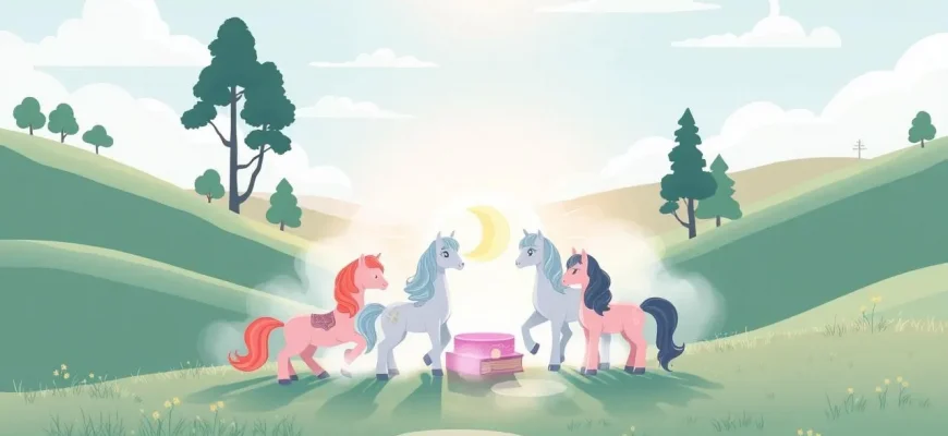 Films de Fantasy avec des Poneys