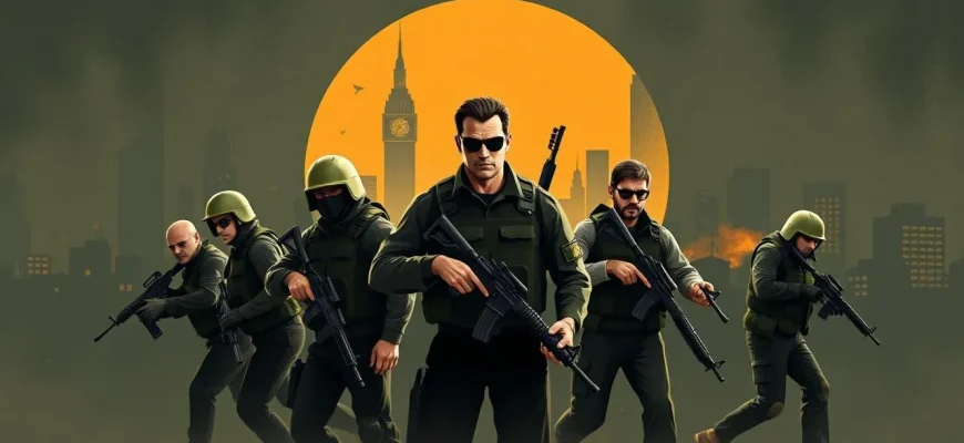 Top 10 des Thrillers avec des Commandos