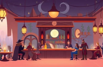 Films Fantaisie sur les Bars : Une Évasion Magique