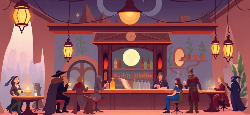 Films Fantaisie sur les Bars : Une Évasion Magique