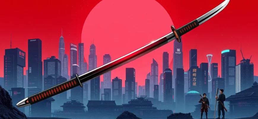 Films fantastiques avec des katanas
