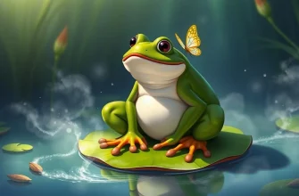 Films de fantaisie avec des grenouilles