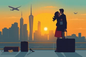 Films d'amour en voyage d'affaires