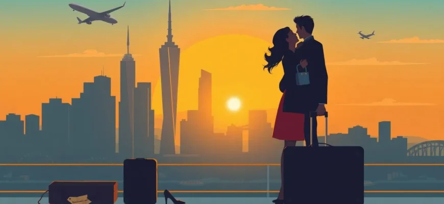 Films d'amour en voyage d'affaires