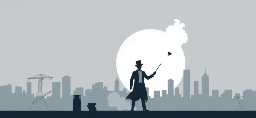 Films d'action avec des illusionnistes