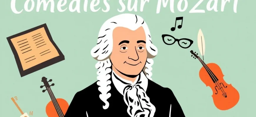 Les Meilleures Comédies sur Mozart